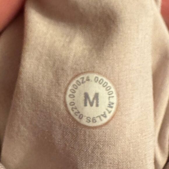 LULULEMON T.H.E. Short 9" *Liner Misty Pink M7AL9S Men’s Size Medium - Picture 8 of 8